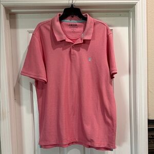 IZOD Men's watermelon Polo Shirt